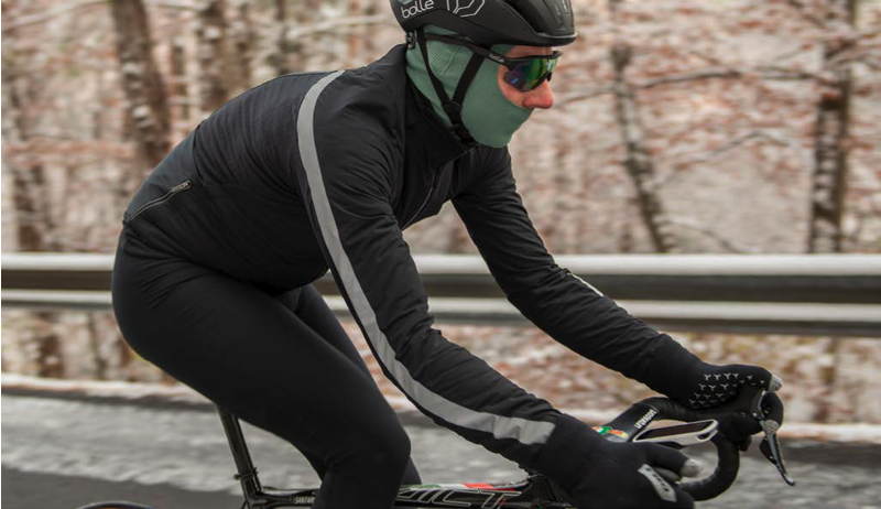 Q36.5 Dottore Termico Winter Cycling Jacket in BLACK-6